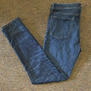 American Eagle, men’s jeans, skinny fit, 34x36